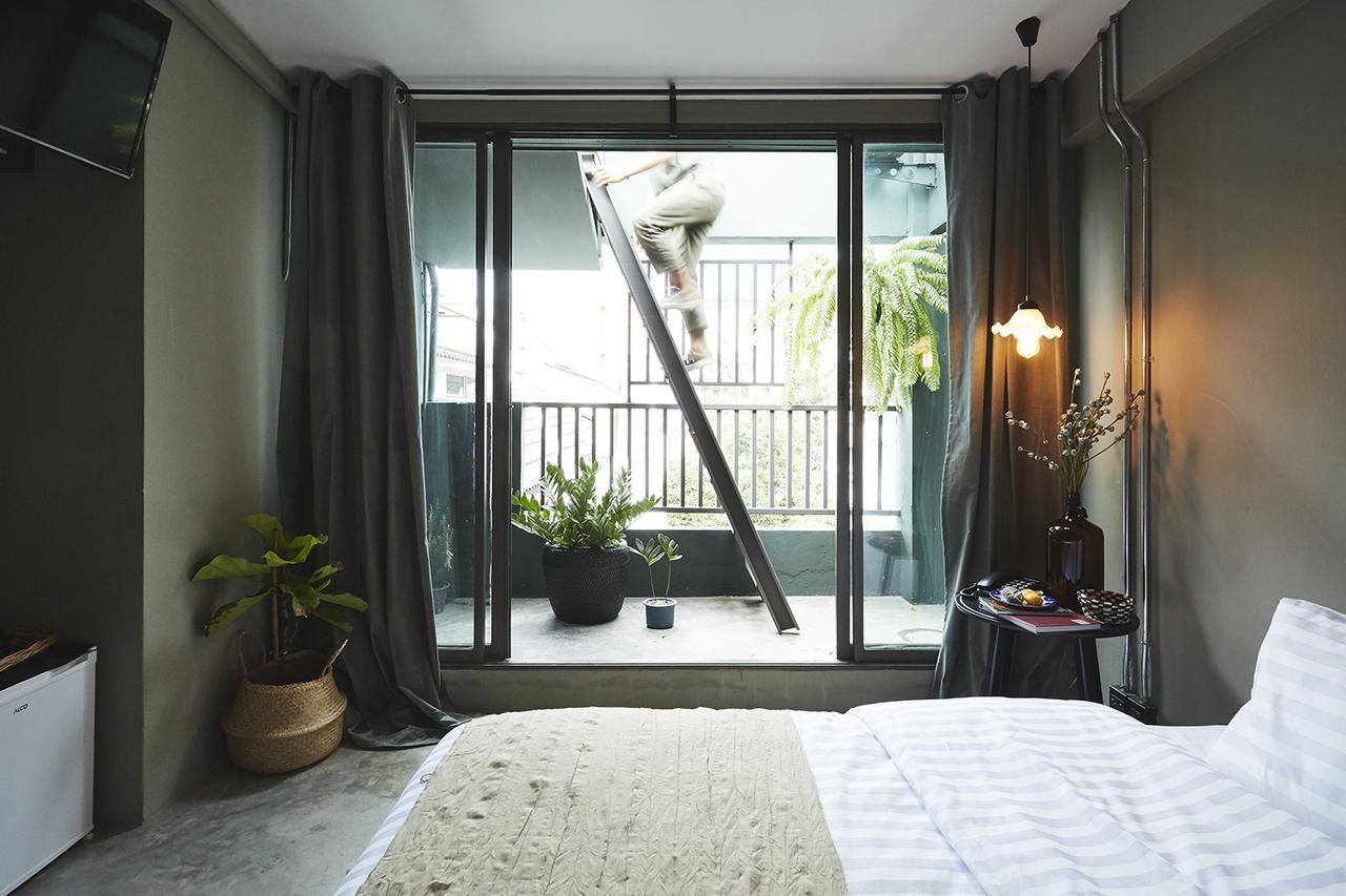 Ob-Oon Boutique Bed & Breakfast Bangkok Bagian luar foto