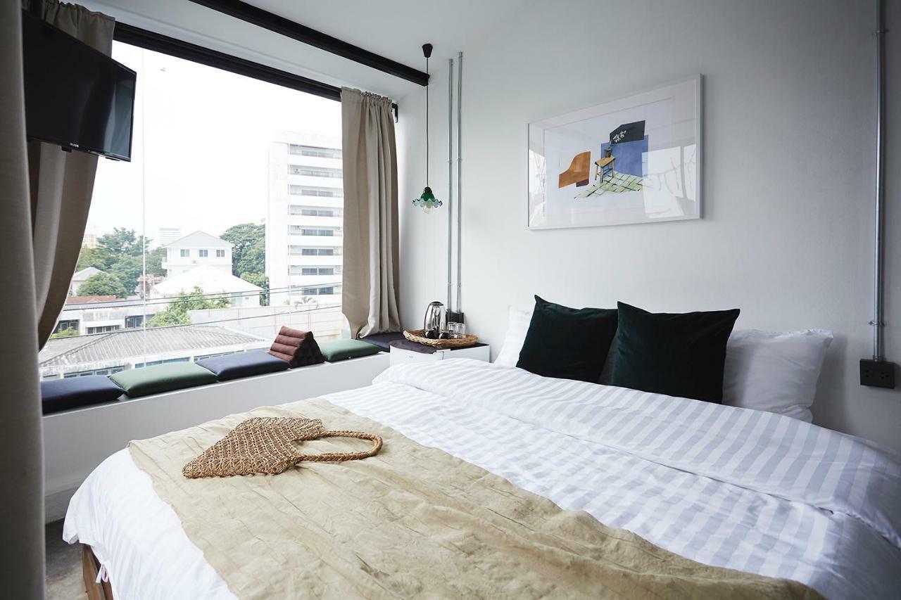 Ob-Oon Boutique Bed & Breakfast Bangkok Bagian luar foto