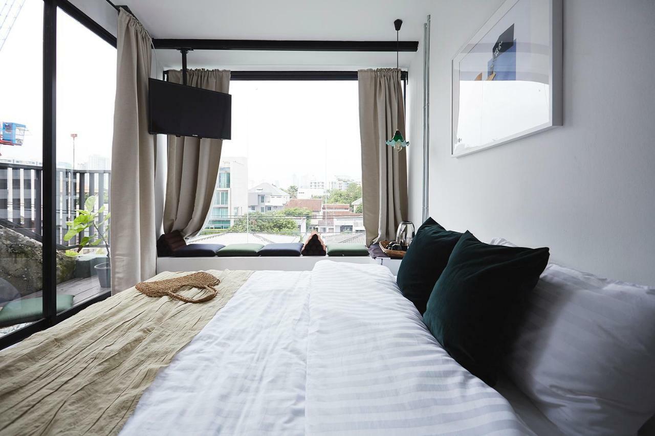 Ob-Oon Boutique Bed & Breakfast Bangkok Bagian luar foto