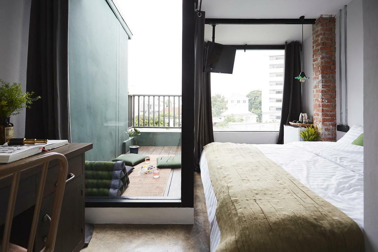 Ob-Oon Boutique Bed & Breakfast Bangkok Bagian luar foto